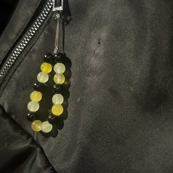 Bumblebee 🐝 themed key chain! Homemade - Picture 3 of 4